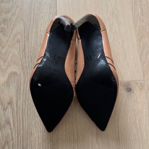 Zara Mesh Heels - Picture 3 of 6